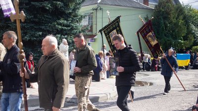 На Львівщині попрощалися з загиблим захисником Степаном Гордієм На Львівщині попрощалися з загиблим захисником Степаном Гордієм