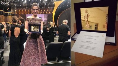 Уродженка Франківщини отримала Почесну премію на кінофестивалі в Італії
