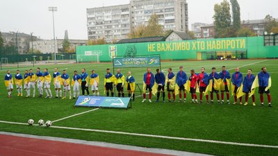 Команда "VIVAD" із Романова стала чемпіоном Житомирщини з футболу