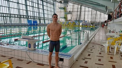 Вінничанин став чемпіоном України з плавання Вінничанин став чемпіоном України з плавання