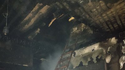 На Житомирщині за добу на пожежі загинули двоє людей