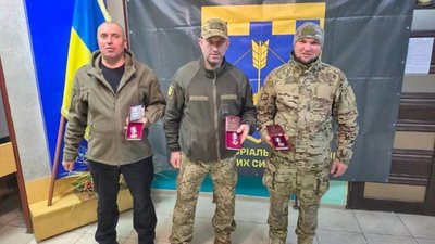 Черкаські захисники отримали ордени