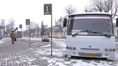 На Черкащині майже вдвічі поменшало рейсів міжміського та приміського сполучення