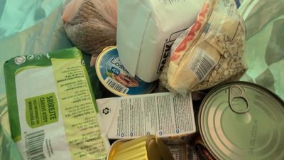Миколаївській гуманітарний штаб ранком роздав 120 наборів з продуктами Миколаївській гуманітарний штаб ранком роздав 120 наборів з продуктами