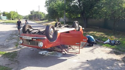 На Черкащині унаслідок ДТП травмувалася дитина На Черкащині унаслідок ДТП травмувалася дитина