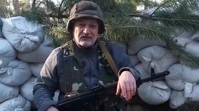 "Це Біблійна боротьба": росіянин і автор книги про донецький аеропорт воює за Україну