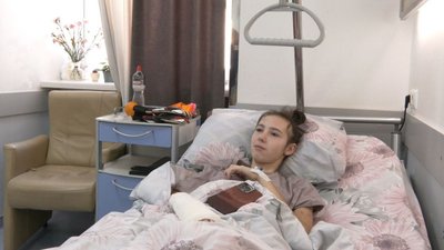 тернопіль, єва унольт, лікарня, 19 січня 2026 року