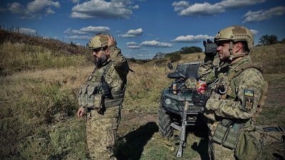 Ігор Костюк з побратимом Ігор Костюк з побратимом
