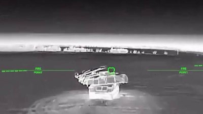 На ТОТ Запорізької області СБС України знищили російський ЗРК Бук-"М1"