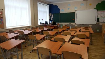 В ста шести класах шкіл Кропивницького призупинили навчання