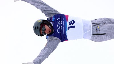 Максим Кузнецов у кваліфікації Олімпіади-2026