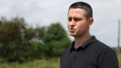 Начальник обласного управління інфраструктури Іван Микитюк Начальник обласного управління інфраструктури Іван Микитюк