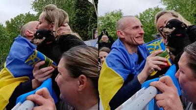 полон, Кривий Ріг, військовий, нацгвардієць