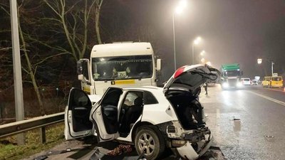 ДТП на Вінниччині: одна людина загинула, двоє травмовані ДТП на Вінниччині: одна людина загинула, двоє травмовані