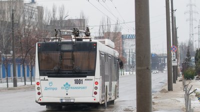 Тролейбус, Дніпро, відновлення, ліквідація наслідків