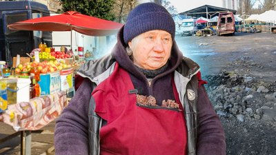 Ринок в Одесі після атаки РФ 12 лютого 2026 року