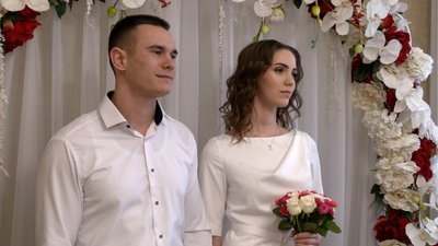 Шлюб у “дзеркальну” дату: 15 пар побралися 22 лютого 2022 року у Чернігові Шлюб у “дзеркальну” дату: 15 пар побралися 22 лютого 2022 року у Чернігові