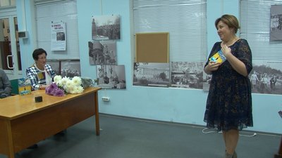 "Політ над гранями епох": у Черкасах презентували книгу лікарки-педіатра