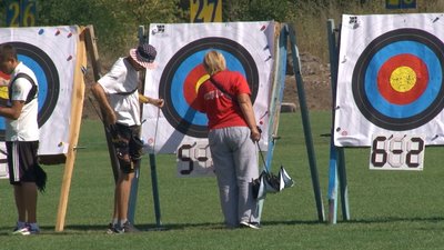 У Черкасах розпочався Чемпіонат України зі стрільби з лука У Черкасах розпочався Чемпіонат України зі стрільби з лука