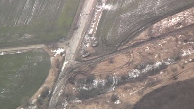 Військові опублікували відео атаки російськими окупантами "зеленого" коридору