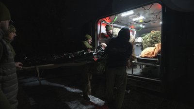 Стабпункт поблизу Бахмута