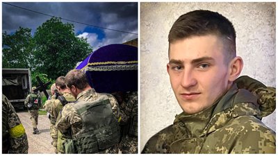 У Слов'янську поховали українського військового Сергія Верпеку