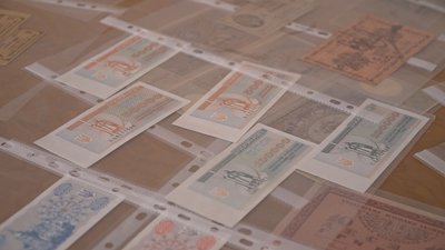 Купоно-карбованці. Колекція Костянтина Ягодовського Купоно-карбованці. Колекція Костянтина Ягодовського