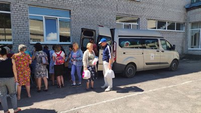Переселенці з шелтера на Дніпропетровщині зареєструвалися на отримання компенсації на оренду житла Переселенці з шелтера на Дніпропетровщині зареєструвалися на отримання компенсації на оренду житла