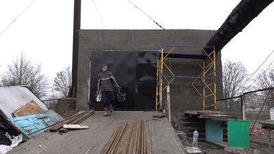 Замість газу – дрова Замість газу – дрова