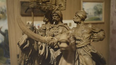 "Мистецтву різьби і ліпки мене вчило саме життя": історія митця з Тернопільщини. "Мистецтву різьби і ліпки мене вчило саме життя": історія митця з Тернопільщини.