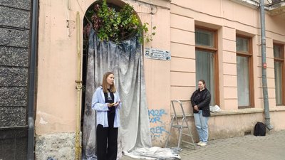 Відкриття столітньої брами у Тернополі Відкриття столітньої брами у Тернополі