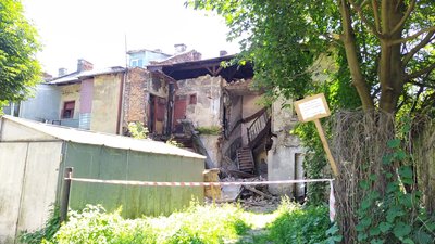 У Львові обвалилася частина нежитлового будинку: травмованих немає