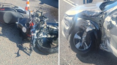 У Львові через зіткнення з авто загинув 32-річний мотоцикліст
