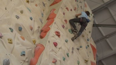 Чемпіонат області зі скелелазіння розпочався у Черкасах Чемпіонат області зі скелелазіння розпочався у Черкасах