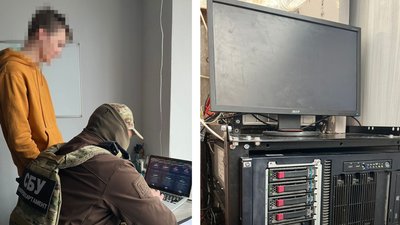 Підприємець з Черкас продавав персональні дані українців спецслужбам Росії