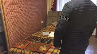 На Полтавщині СБУ вилучила колекцію старовинних ікон на 50 тисяч доларів