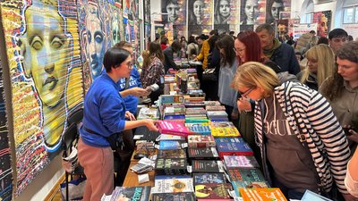 Книжковий фестиваль у Черкасах