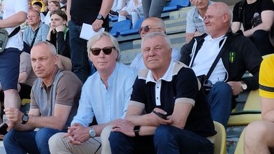 Житомирський футбольний клуб "Полісся" переграв черкаський "ЛНЗ" і став чемпіоном Першої ліги