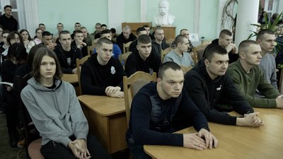 "Ми з Кобзарського роду": у Вінниці пройшли Шевченківські читання "Ми з Кобзарського роду": у Вінниці пройшли Шевченківські читання