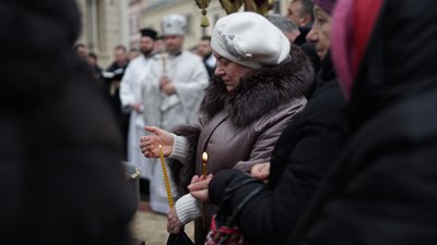 Вперше за новоюліанським календарем. Як відзначали Водохреще у Чернівцях Вперше за новоюліанським календарем. Як відзначали Водохреще у Чернівцях