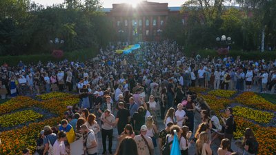Протест в Києві