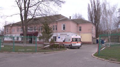 П`ята міська лікарня у Полтаві П`ята міська лікарня у Полтаві