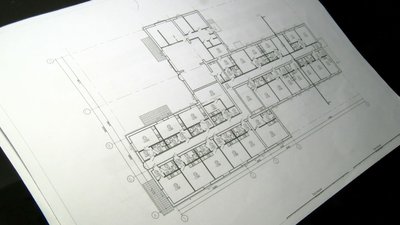 Пришкільний інтернат на Волині реконструюють під житло для переселенців