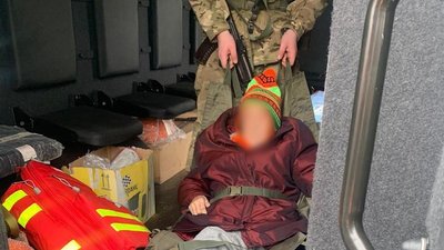 евакуація, евакуювали маломобільну літню жінку, Дніпропетровщина