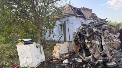 Миколаїв атакували шахеди, поранені троє людей