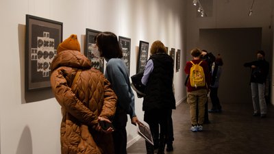 В Одесі представили виставку робіт харківського митця Павла Макова В Одесі представили виставку робіт харківського митця Павла Макова