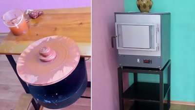 У Кропивницькому облаштували гончарну майстерню для дітей з інвалідністю У Кропивницькому облаштували гончарну майстерню для дітей з інвалідністю