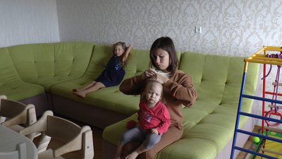 "Ми вважаємо Франківськ кращим містом в Україні". Переселенці з Донецька Денис та Ольга Свистунови "Ми вважаємо Франківськ кращим містом в Україні". Переселенці з Донецька Денис та Ольга Свистунови