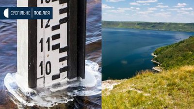 На Хмельниччині впав рівень води. Першими її нестачу відчують жителі Полонного