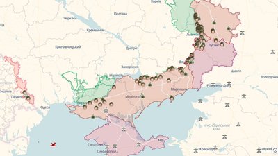 На Запорізькому напрямку ворог стягує сили - Олексій Дмитрашківський На Запорізькому напрямку ворог стягує сили - Олексій Дмитрашківський